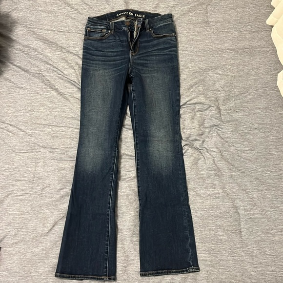 American Eagle Curvy Skinny Kick jeans - Picture 1 of 5